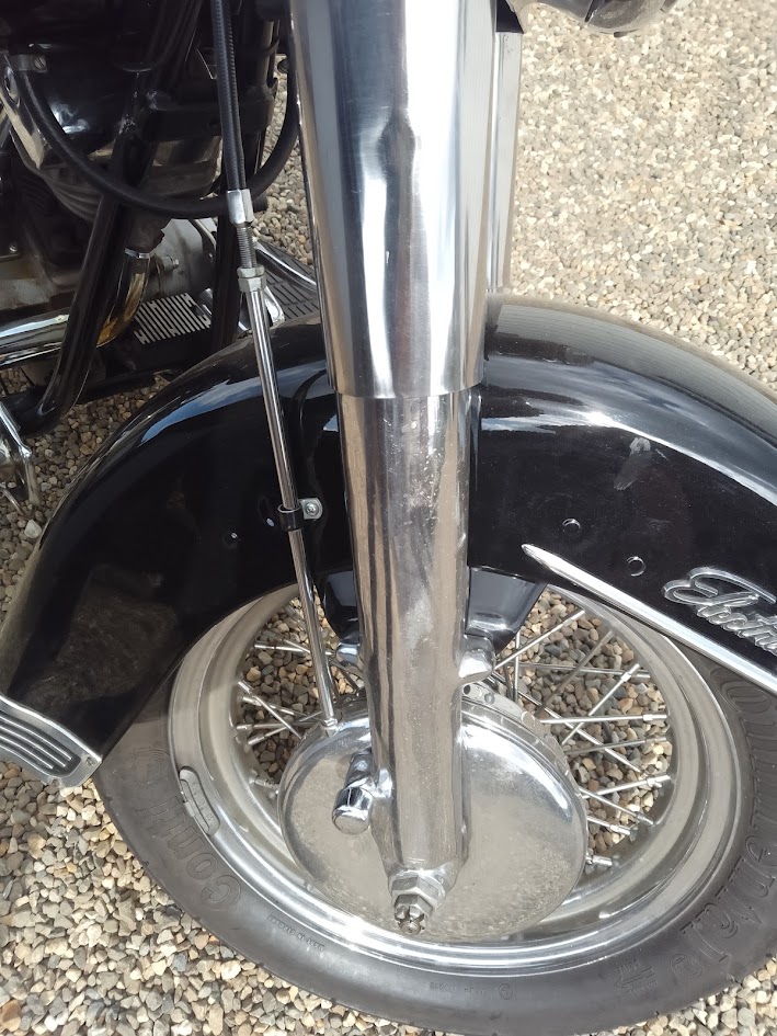 Harley-Davidson Electra Glide 1973 – Zeldzame Shovelhead Barn Find, Lage Km-stand